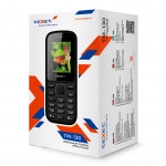 Мобильный телефон TeXet TM-130 цвет черный-красный
