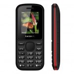 Мобильный телефон TeXet TM-130 цвет черный-красный