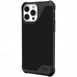 Аксессуары для смартфона UAG Чехол Metropolis LT для iPhone 13 Pro Max Kevlar Black 11316O183940