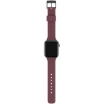 Аксессуары для смартфона UAG Ремешок DOT Textured Silicone Strap для Apple Watch 38/40/41 мм Aubergine 19248K314747