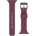 Аксессуары для смартфона UAG Ремешок DOT Textured Silicone Strap для Apple Watch 38/40/41 мм Aubergine 19248K314747