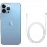 Смартфон Apple iPhone 13 Pro Max 256GB Sierra Blue MLMJ3RK/A (256 Гб, 6 Гб)