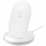 Belkin Stand Wireless Charging Qi 15W White WIB002VFWH (15)