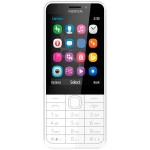 Мобильный телефон Nokia 230 DS RM-1172 DS/WHITE-SILVER