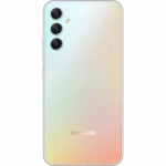 Смартфон Samsung Galaxy A34 5G Серебристый SM-A346EZSASKZ (128 Гб, 6 Гб)