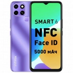 Смартфон Infinix SMART 6 X6511E/STARRY PURPLE (32 Гб, 2 Гб)