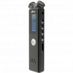 Аксессуары для смартфона Ritmix Цифровой диктофон RR-145 Black 16GB