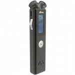 Аксессуары для смартфона Ritmix Цифровой диктофон RR-145 Black 16GB