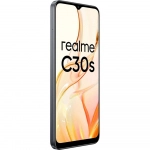 Смартфон REALME C30s Stripe Black RMX36904/64/BLACK (64 Гб, 4 Гб)