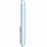 Мобильный телефон BQ 1848 Step+ white/blue BQ-1848 Step+ white+blue