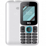 Мобильный телефон BQ 1848 Step+ white/blue BQ-1848 Step+ white+blue