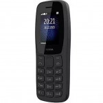 Мобильный телефон Nokia 105 SS Charcoal 2022 TA-1432 SS/CHARCOAL