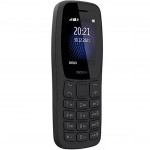 Мобильный телефон Nokia 105 SS Charcoal 2022 TA-1432 SS/CHARCOAL