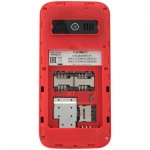 Мобильный телефон TeXet TM-B323 черно-красный