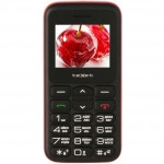 Мобильный телефон TeXet TM-B323 черно-красный