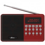 Аксессуары для смартфона Ritmix Радиоприемник RPR-002 Red