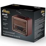 Аксессуары для смартфона Ritmix Радиоприёмник RPR-089 Redwood