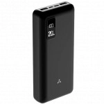 Power Bank Accesstyle Winter 20PD (20000 мАч, Черный)