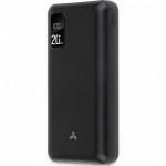 Power Bank Accesstyle Winter 20PD (20000 мАч, Черный)