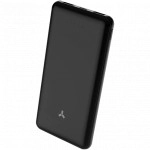 Power Bank Accesstyle Midnight II Black (10000 мАч, Черный)