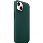 Аксессуары для смартфона Apple Чехол для iPhone 14 Plus Leather Case with MagSafe - Forest Green MPPA3ZM/A