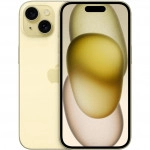 Смартфон Apple iPhone 15 Yellow MTP23HX/A (128 Гб, 6 Гб)