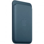 Аксессуары для смартфона Apple Чехол-бумажник для iPhone FineWoven Wallet with MagSafe - Pacific Blue MT263ZM/A