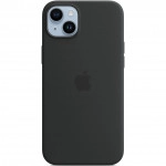 Аксессуары для смартфона Apple Чехол для iPhone 14 Plus Silicone Case with MagSafe - Midnight MPT33ZM/A