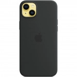 Аксессуары для смартфона Apple Чехол для iPhone 14 Plus Silicone Case with MagSafe - Midnight MPT33ZM/A