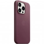 Аксессуары для смартфона Apple Чехол для iPhone 15 Pro FineWoven Case with MagSafe - Mulberry MT4L3ZM/A