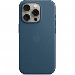 Аксессуары для смартфона Apple Чехол для iPhone 15 Pro FineWoven Case with MagSafe - Pacific Blue MT4Q3ZM/A