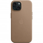 Аксессуары для смартфона Apple Чехол для iPhone 15 FineWoven Case with MagSafe - Taupe MT3C3ZM/A