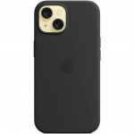 Аксессуары для смартфона Apple Чехол для iPhone 15 Silicone Case with MagSafe - Black MT0J3ZM/A
