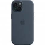 Аксессуары для смартфона Apple Чехол для iPhone 15 Silicone Case with MagSafe - Storm Blue MT0N3ZM/A