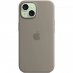 Аксессуары для смартфона Apple Чехол для iPhone 15 Silicone Case with MagSafe - Clay MT0Q3ZM/A