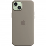 Аксессуары для смартфона Apple Чехол для iPhone 15 Plus Silicone Case with MagSafe - Clay MT133ZM/A