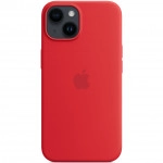 Аксессуары для смартфона Apple Чехол для  iPhone 14 Silicone Case with MagSafe - (PRODUCT)RED MPRW3ZM/A