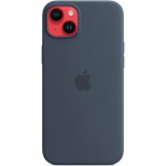 Аксессуары для смартфона Apple Чехол для iPhone 14 Plus Silicone Case with MagSafe - Storm Blue MPT53ZM/A