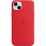 Аксессуары для смартфона Apple Чехол для iPhone 14 Plus Silicone Case with MagSafe - (PRODUCT)RED MPT63ZM/A