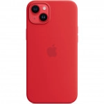 Аксессуары для смартфона Apple Чехол для iPhone 14 Plus Silicone Case with MagSafe - (PRODUCT)RED MPT63ZM/A