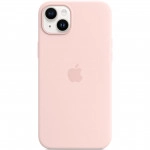 Аксессуары для смартфона Apple Чехол для iPhone 14 Plus Silicone Case with MagSafe - Chalk Pink MPT73ZM/A