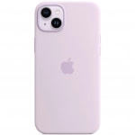 Аксессуары для смартфона Apple Чехол для iPhone 14 Plus Silicone Case with MagSafe - Lilac MPT83ZM/A