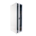Серверный шкаф ЦМО Шкаф телекоммуникационный напольный ЭКОНОМ 42U (600 × 800) дверь стекло, дверь металл ШТК-Э-42.6.8-13АА