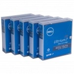 Ленточный носитель информации Dell LTO7 Tape Cartridge 5-pack (Kit) 440-BBHT (LTO-7)
