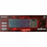 Клавиатура Defender Mayhem GK-360DL 45360 (Проводная, USB)