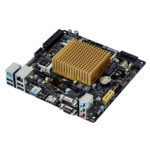 Материнская плата Asus J1800I-C/CSM (Mini-iTX, Установлен Intel Celeron J1800)