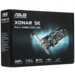 Звуковые карты Asus XONAR SE