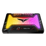 Внутренний жесткий диск ASRock Delta Phantom Gaming RGB T253PG001T3C313 (SSD (твердотельные), 1 ТБ, 2.5 дюйма, SATA)