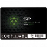 Внутренний жесткий диск Silicon Power A56 SP128GBSS3A56B25 (SSD (твердотельные), 128 ГБ, 2.5 дюйма, SATA)