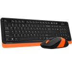 Клавиатура + мышь A4Tech Fstyler FG1010 Orange FG1010 ORANGE